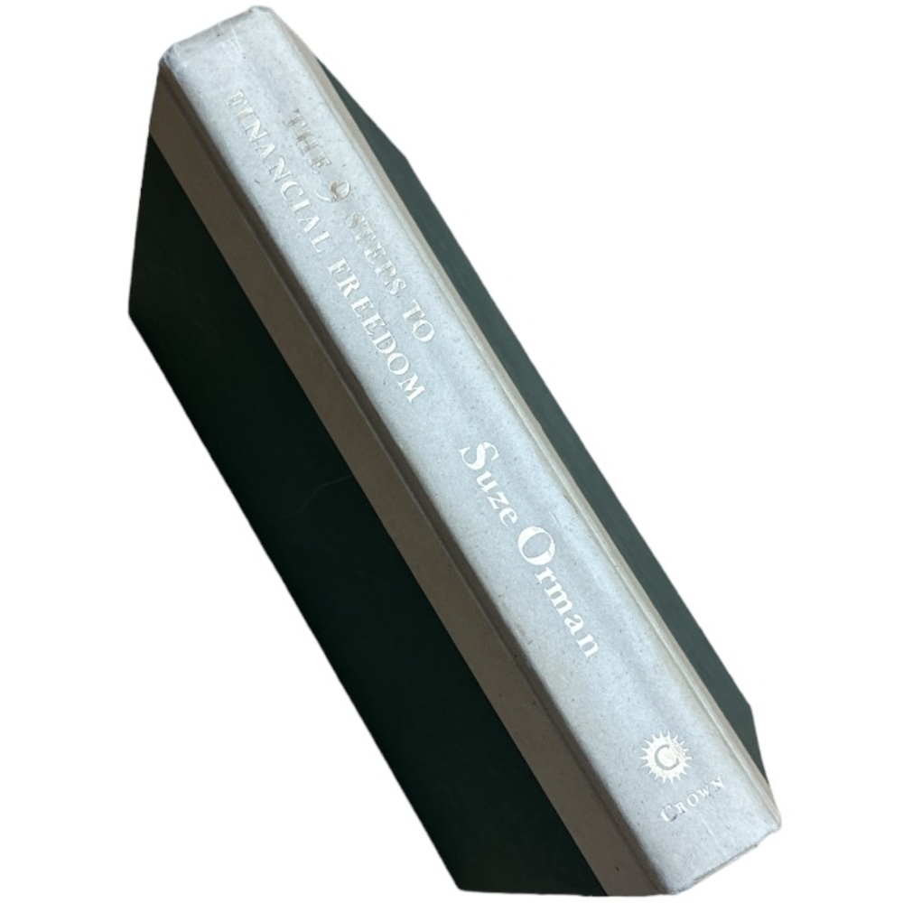 The 9 Steps to Financial Freedom By Suze Orman Hardback Book Pre Loved